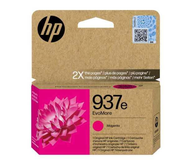 HP 937e EvoMore magenta 1650 str. - 1280197 - zdjęcie